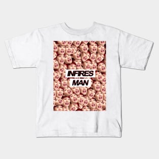 SUGA "INFIRES MAN" Kids T-Shirt